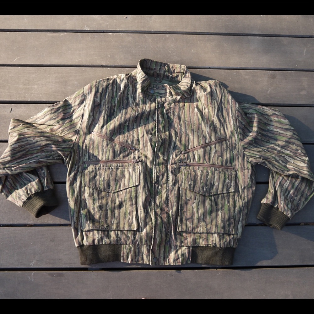 Men’s Camo bomber jacket